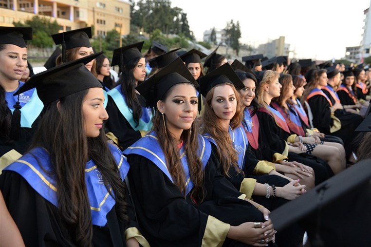 USEK Graduation Ceremony